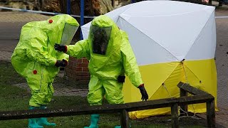 Fall Skripal Herkunft des Nervengifts unklar [upl. by Yesak]