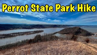 Perrot State Park Hike  Perrot Ridge amp Brady’s Bluff Spring 2022 [upl. by Ayihsa892]