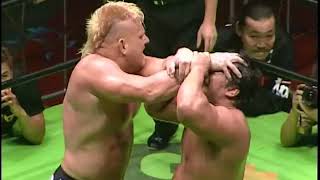 Kenta Kobashi vs Bison Smith 26082003 [upl. by Kcitrap]