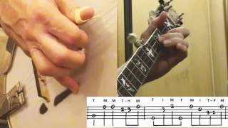 Dueling Banjos How I play it on 5string Bluegrass Banjo [upl. by Christiano501]