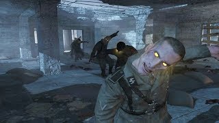 Call of Duty World at War  Zombies  Nacht Der Untoten [upl. by Aletha583]