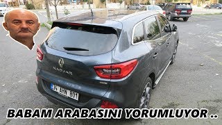 BABA OGUL RENAULT KADJAR TEST  BABAM KENDİ ARACINI TEST EDİYOR [upl. by Standush845]