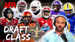 Why I Think New Orleans Saints Nailed Their 2024 NFL Draft [upl. by Willin500]