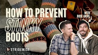 14 Ways to Stop Boots from Stinking ft RoseAnvil [upl. by Carce]