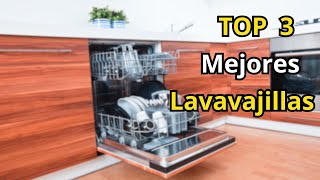 TOP 3 DESCUBRE EL MEJOR LAVAVAJIILLAS PARA TU COCINA [upl. by Alastair]