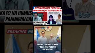 JULIANA YANYAN IBAY PINAGMALUPITAN SA MANILA CITYHALL  SK FEDERATION PRESIDENT batangmaynila [upl. by Sweyn]