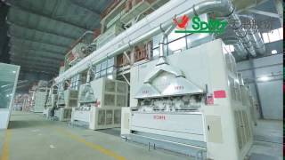 Quality delinting machine delinter Cotton Ginning Process Machinery from SDMJ [upl. by Eelyab]