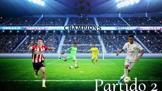 champion league partido 2 video histórico [upl. by Heall]