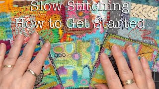 How to Get Started in Slow Stitching A Beginner Friendly Guide [upl. by Candide514]