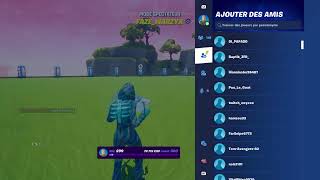 LIVE FORTNITE FR PP DÉFILÉ DE MODE CACHE CACHE [upl. by Kallick729]