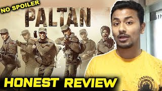 Paltan Movie HONEST REVIEW  Arjun Rampal Gurmeet Choudhary Harshvardhan Siddhanth Luv Sinha [upl. by Dilahk]