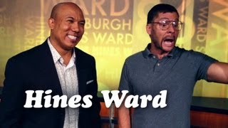 STEELERS HINES WARD AND PITTSBURGH DAD [upl. by Luiza936]