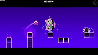 quotAt the speed of lightquot layout preview 2 by me  Geometry Dash 22 [upl. by Botzow]