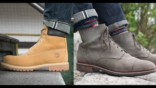 Suede Vs Nubuck  Whats the Difference [upl. by Nawj]