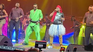 Fally Ipupa ft Rene Soso Pembe Concert A Lile 207 23112024 [upl. by Assirehs]