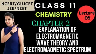 Electromagnetic Wave Theory  Electromagnetic Spectrum Chap 2 Chemistry  Class 11  Lecture5 [upl. by Frierson]