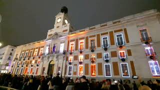 Luces de Navidad en Madrid [upl. by Aihcropal455]