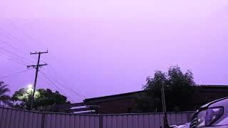 Thunderstorm Kallangur Brisbane Queensland 14112024 [upl. by Lorollas212]