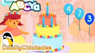 ABCya Birthday Candle Counting  Count and Decorate Cake [upl. by Adehsar]