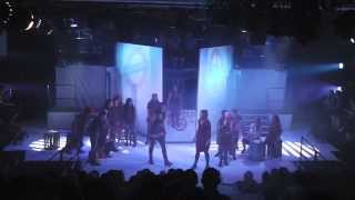 Friary School  We Will Rock You Act 1 [upl. by Alaik]