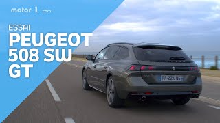 Essai Peugeot 508 SW GT 2019 Le nouveau break référence [upl. by Latrina848]