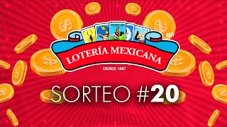 ¡El Encanto Navideño ilumina la Lotería Mexicana 🎄  Sorteo No 20 [upl. by Corotto738]