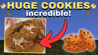 These smores cookies are unbelievable [upl. by Arden]