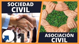 🥇 Asociación Civil o Sociedad Civil  ¿Qué es más conveniente [upl. by Rakso]