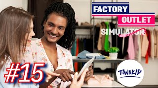 TAZZE E CAPPELLI MOLTO FASHION  Factory Outlet Simulator  Gameplay ITA 15 [upl. by Fronnia661]