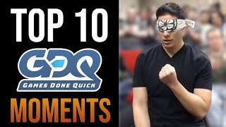 Top 10 GDQ Moments of Sinister1 [upl. by Yahiya815]