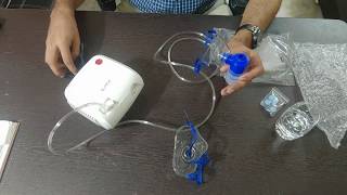 How to use Compressor Nebulizer [upl. by Aleihs147]