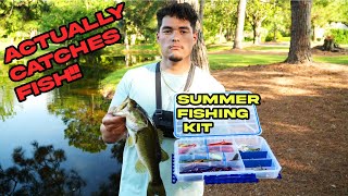 I Built The Ultimate SUMMERTIME Tackle Box [upl. by Lefkowitz86]