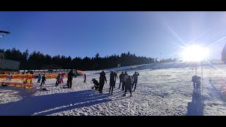 Bergtour in Tschechien Böhmerwald  Mountain Track in Czechia Bohemian Forest  Horská túra Česko [upl. by Kumler]