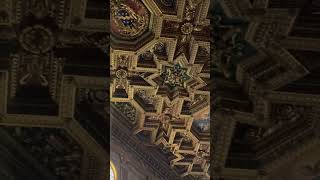 Santa Maria🏛️🇮🇹 movie soundtrack shortsvideo art iglesia chiesa shorttravel rome [upl. by Anavrin]