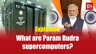 PM Modi unveils 3 Indiamade Param Rudra supercomputers Heres what you need to know [upl. by Niveek]