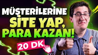 SIFIRDAN Profesyonel İNTERNET SİTESİ Nasıl Yapılır 👨🏻‍💻 Web Site Kurma [upl. by Enyaw]