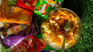 ASMR Chips Chat Sound Vedio tending video viralvideo [upl. by Lillith]