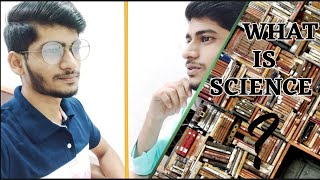 What is science Science kya hai In hindi [upl. by Hertzog82]