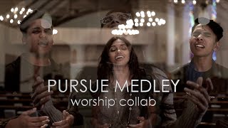 Pursue Medley  Hillsong YampF  Mosaic MSC  Worship Collab [upl. by Alphonso]