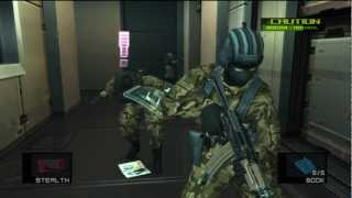 Metal Gear Solid 2 HD Collection Secrets Emmas Parrot and Pervert Soldiers [upl. by Caplan]