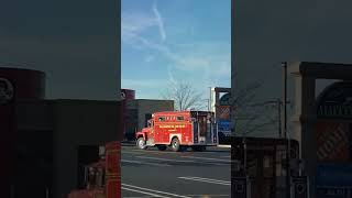 Willingboro Fire Department Retired Rescue 1619 11234 [upl. by Wilie]