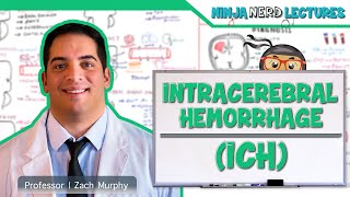 Intracerebral Hemorrhage ICH Etiology Pathophysiology Clinical Features Diagnostics Treatment [upl. by Eetnuahs221]