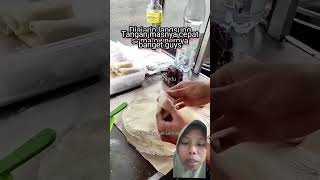 Piscok video 271 shorts ngapak streetfood [upl. by Fabe]