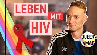 HIVpositiv – wenn eine Diagnose das ganze Leben verändert I Queer4mat [upl. by Amihsat]