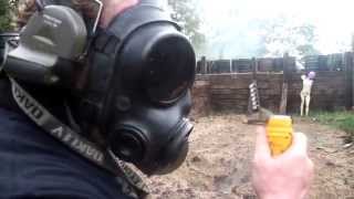 HOSTAGE WITH GAS MASK AND SMOKE GRENADE FULL VERSION [upl. by Notsruht770]