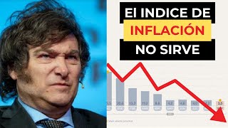 NO SIRVE el INDICE de INFLACIÓN [upl. by Jerrie537]