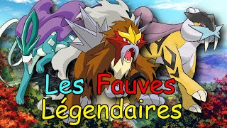 Les Fauves Légendaires Pokémon [upl. by Llatsyrk997]