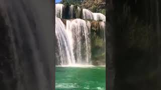 worries washed away 🌹funnyvideo waterfall travel traveling travelvlog love shorts shortcute [upl. by Lebisor]