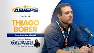 Thiago Borer  Gerente Comercial GNV da Comgás  PODCAST  Ep19 [upl. by Nathanil]