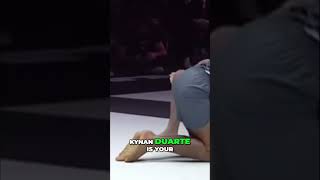 Kynan Duarte Dominates 2022 ADCC Gold Medal Achieved [upl. by Akkina829]